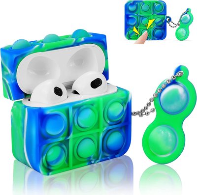 HGCXING for AirPods 3 Case Green Blue