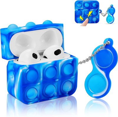 HGCXING for AirPods 3 Case Blue