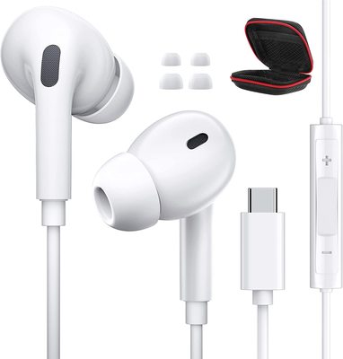 HGCXING USB C Headphone for Samsung Galaxy S21